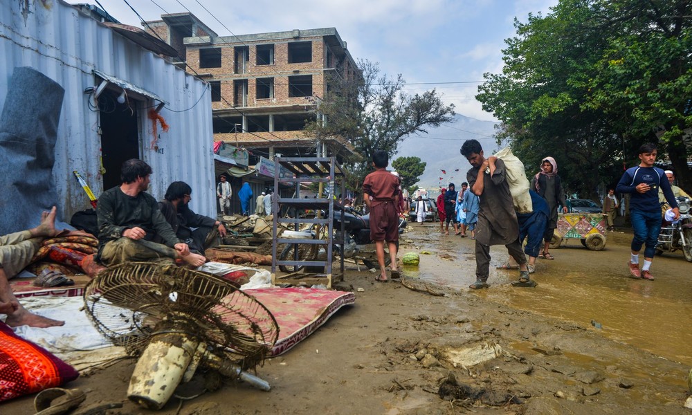 Dutzende Tote und Verletzte nach Sturzfluten in Afghanistan