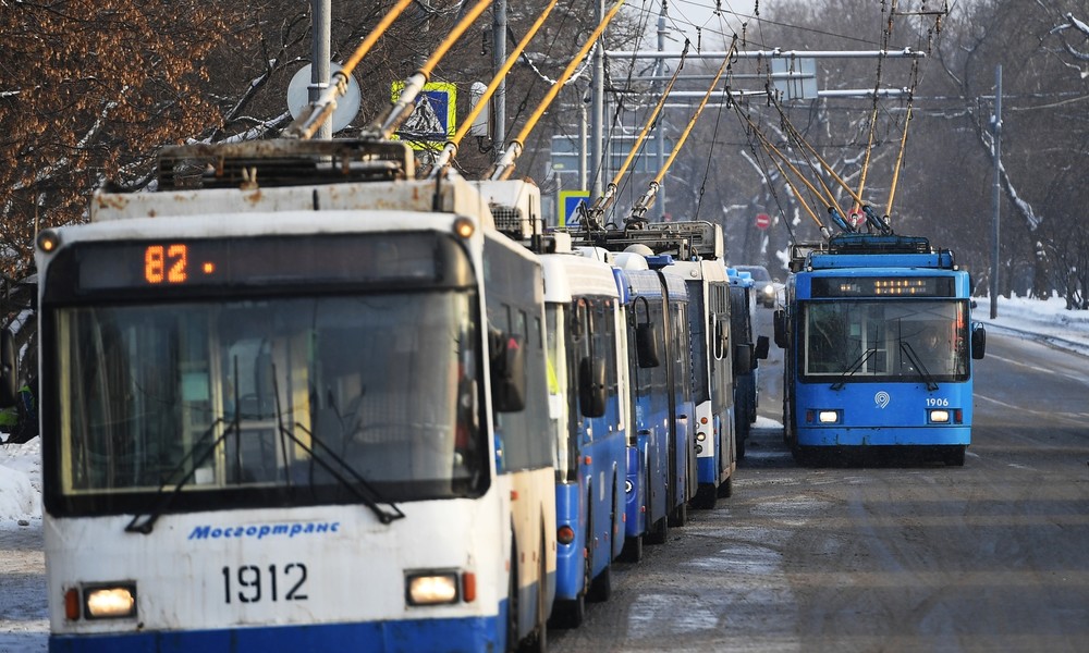 Ende einer Epoche: Moskau gibt historischen O-Bus-Betrieb auf