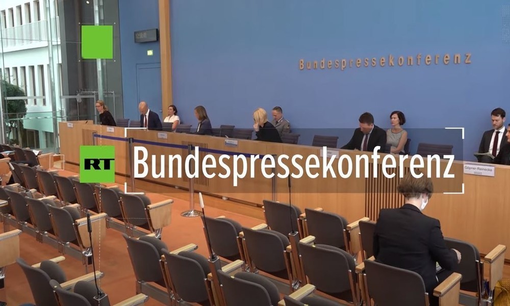 Video: Nach Corona-Großdemo in Berlin – Bundespressekonferenz