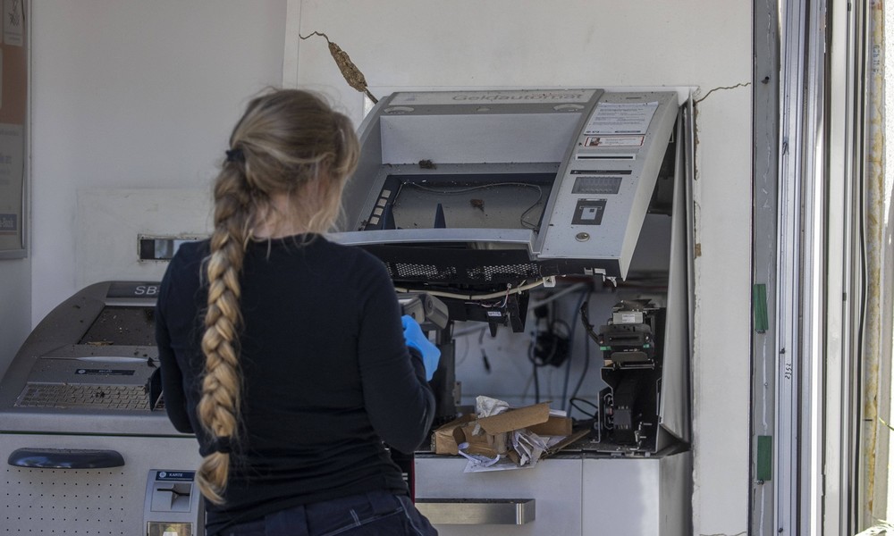Vermehrt Geldautomaten-Sprengungen in NRW durch niederländische Banden