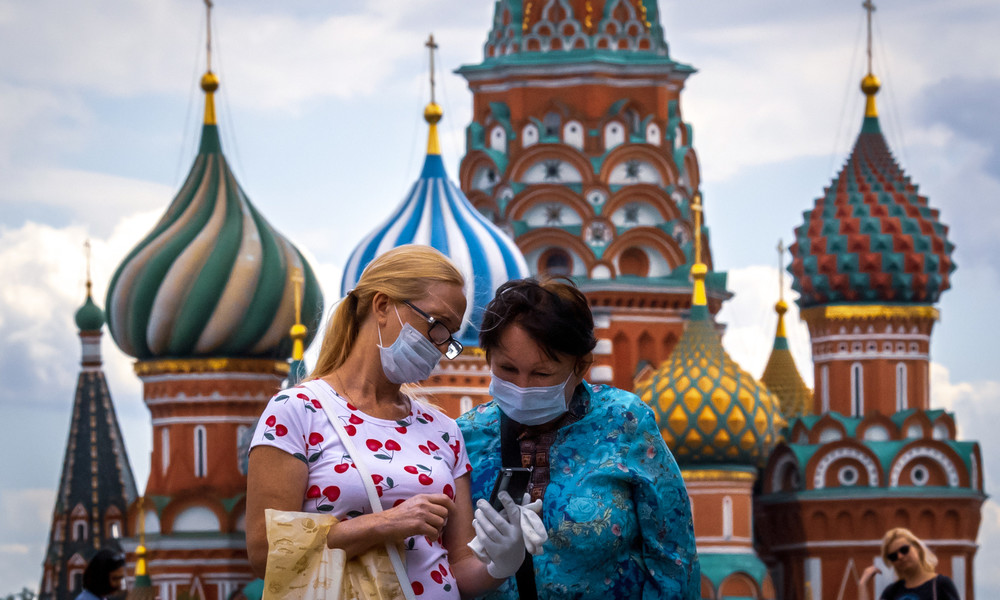Coronavirus: Russland überschreitet Marke von einer Million positiv Getesteter