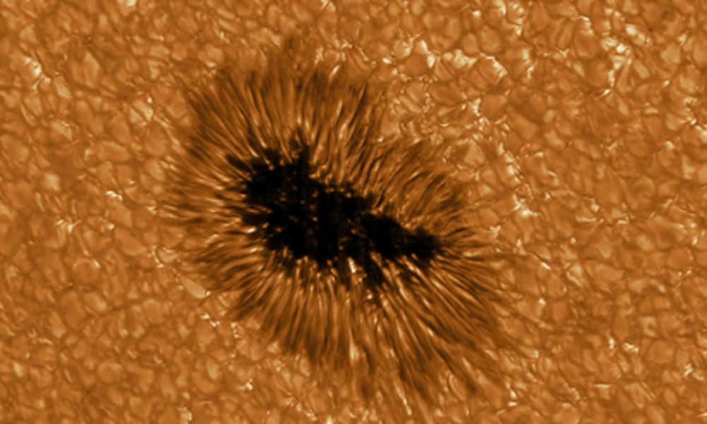 Riesenteleskop auf Teneriffa nimmt gestochen scharfe Bilder der Sonne auf