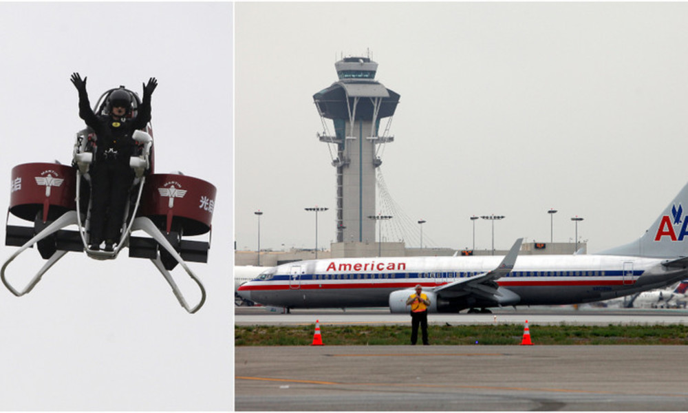 Mann fliegt mit Jetpack über Flughafen von Los Angeles – nun ermittelt das FBI