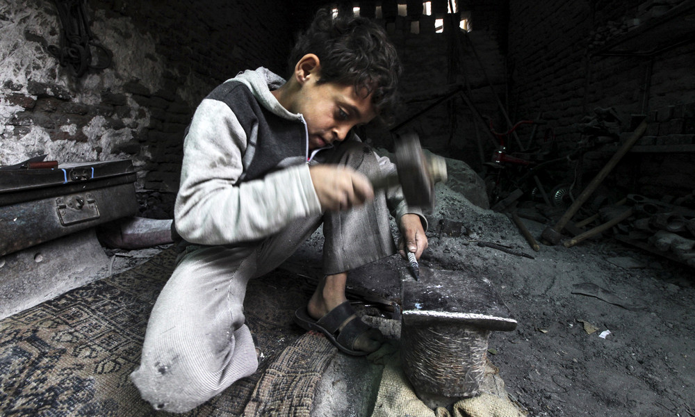Jemen: Je weniger Hilfe, desto mehr Kinderarbeit (Video)