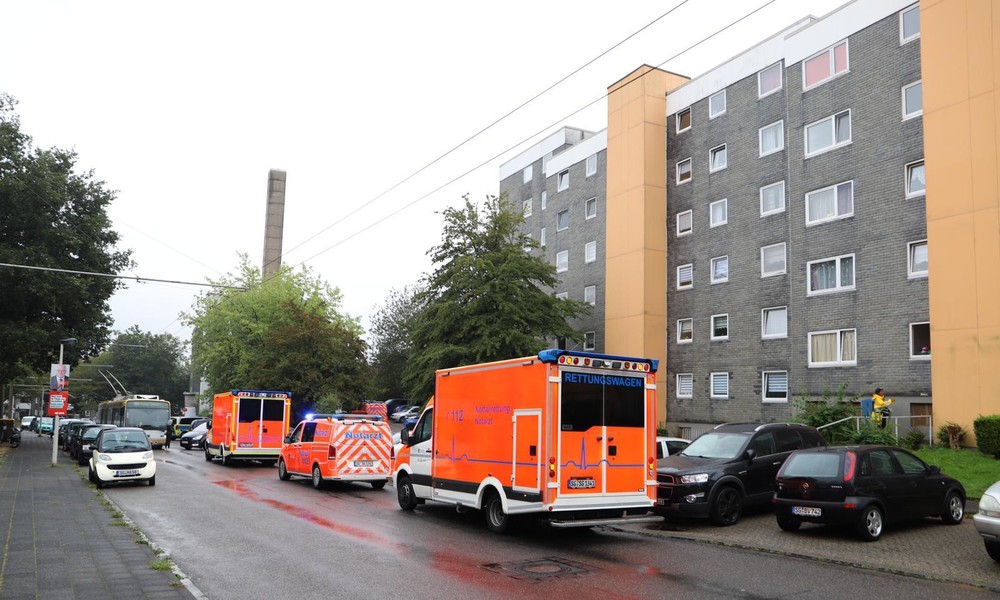 Polizei findet fünf tote Kinder in einem Mehrfamilienhaus in Solingen – Mutter mutmaßliche Täterin