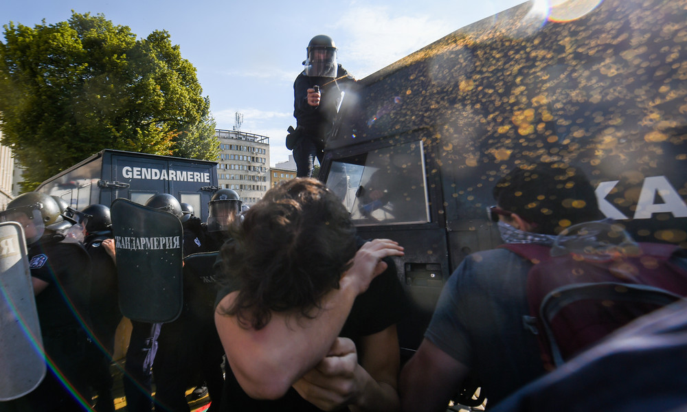 Proteste in Bulgarien werden heftiger – Polizei schlägt mit aller Härte zurück