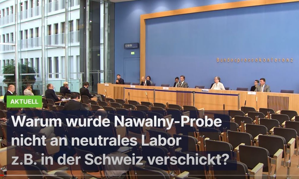 Wieso wurde Nawalny-Probe nicht in neutralem Labor in der Schweiz untersucht?
