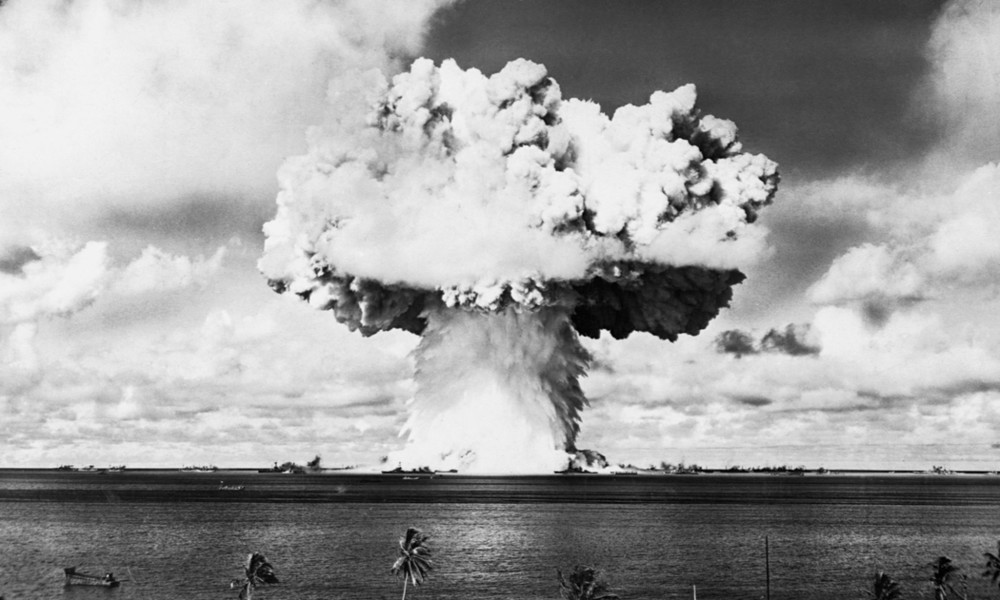 Noam Chomsky: Gefahr der Verwendung von Atomwaffen nimmt unter Trump deutlich zu