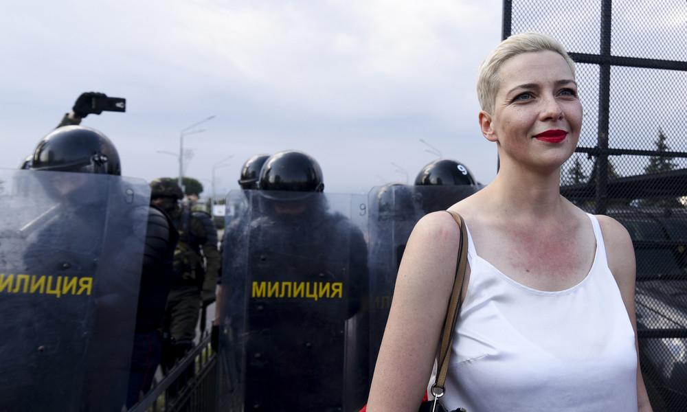 Medienberichte: Oppositionspolitikerin Kolesnikowa in Minsk verschwunden