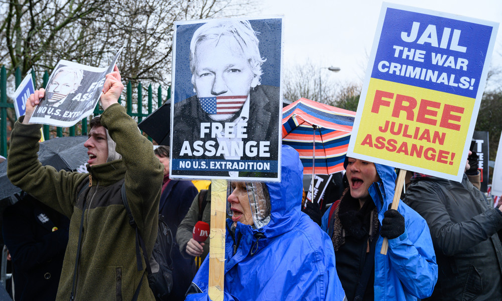 Auslieferung von Assange in die USA: Fortführung des Prozesses nach "Corona-Pause" in London