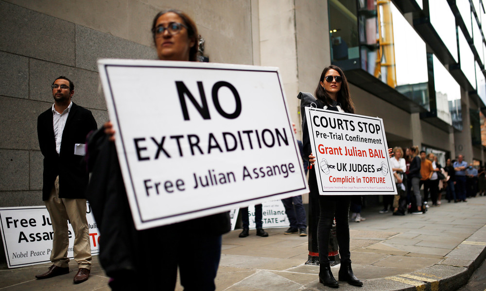 Auslieferung von Assange in die USA: Fortführung des Prozesses in London
