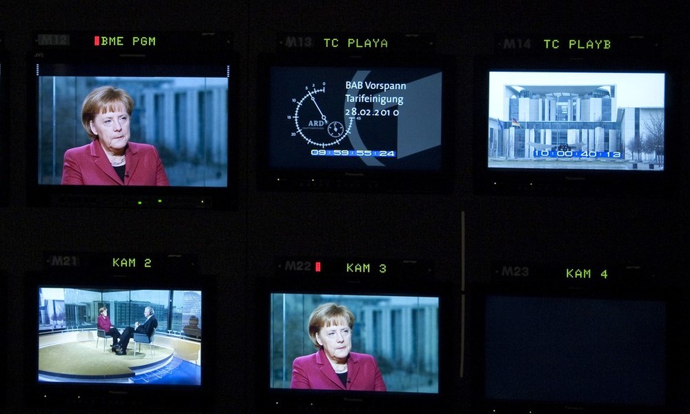Causa Nawalny: Merkel erwirkt Denkverbot und ARD-aktuell gehorcht fügsam