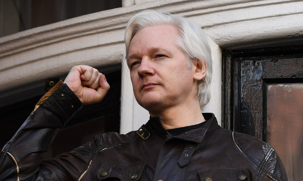 Russischer Journalistenverband würdigt Julian Assange: "Ein wahrer Kämpfer für die Meinungsfreiheit"