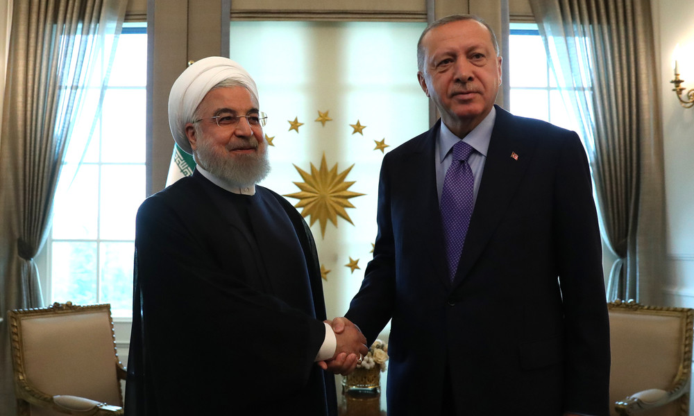 Türkei und Iran: Machtverschiebungen im Mittleren Osten führen zu neuen Allianzen