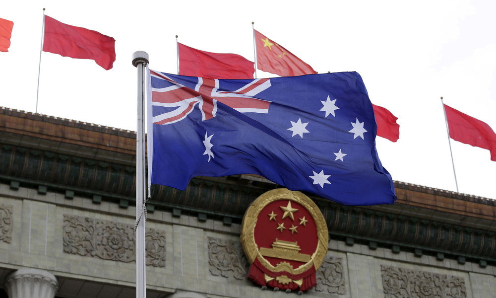 China wirft Australien vor, chinesische Journalisten zu schikanieren