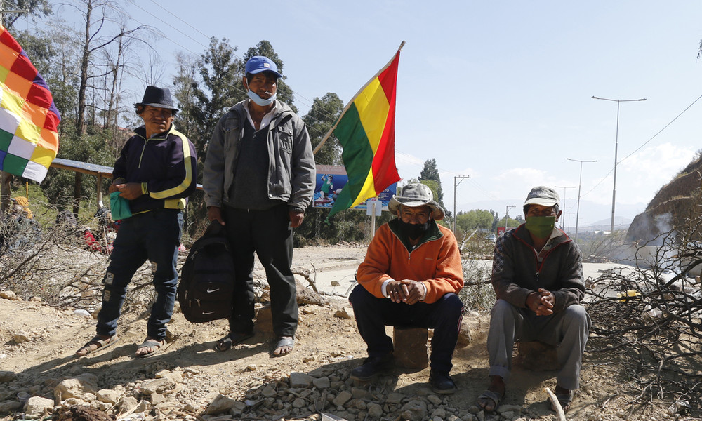 Trump soll OAS-Beobachtungsmissionen unter Druck gesetzt haben, um Bolivien zu destabilisieren
