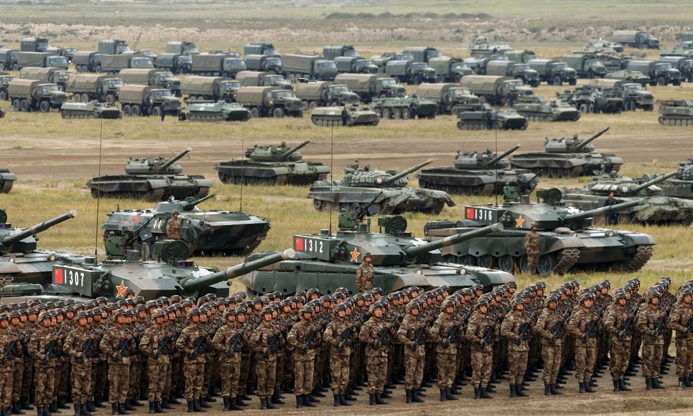 China nimmt an Russlands Militärübungen "Kaukasus 2020" teil