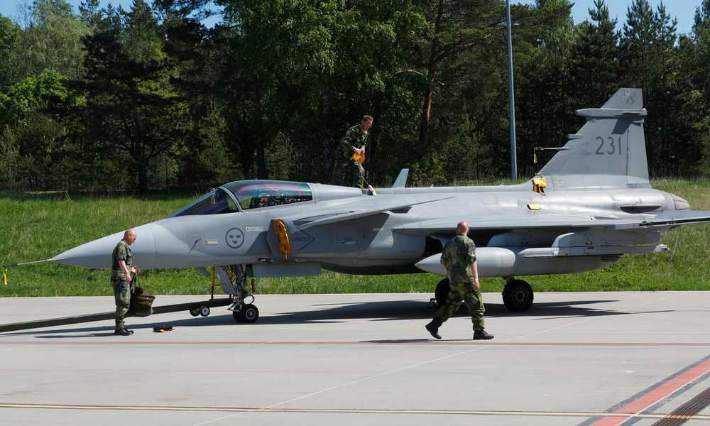 Schweden bietet Kroatien Kauf von Gripen-Kampfjets mit strategischem Kooperationspaket an