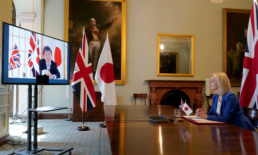 Großbritannien schließt erstes größeres Freihandelsabkommen mit Japan für die Zeit nach dem Brexit