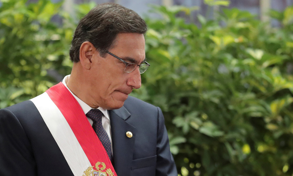 Peruanisches Parlament stimmt für Amtsenthebungsverfahren gegen Präsident Martín Vizcarra