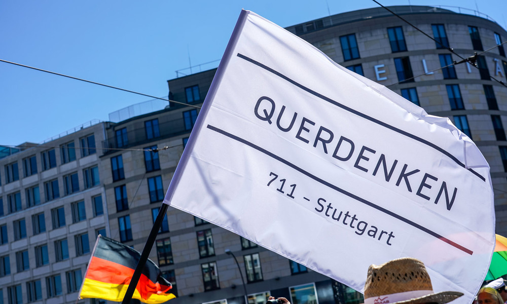 LIVE: Münchner Demo gegen Corona-Maßnahmen