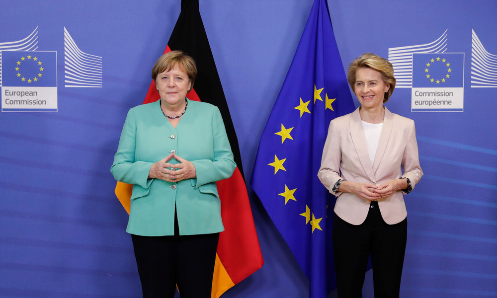 LIVE: Merkel und von der Leyen geben Pressekonferenz nach Gespräch mit chinesischen Regierungschefs