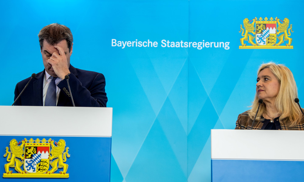 Entscheidungen zu Corona-Maßnahmen in Bayern nicht aktenkundig