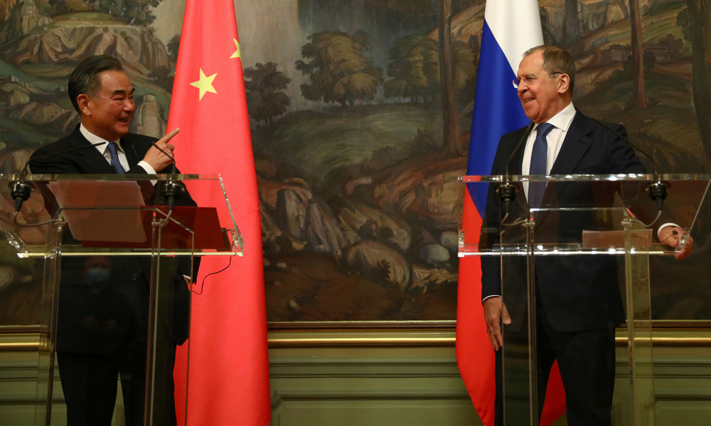 Außenminister Wang Yi in Moskau: China und Russland bieten der Welt mehr Sicherheit als USA