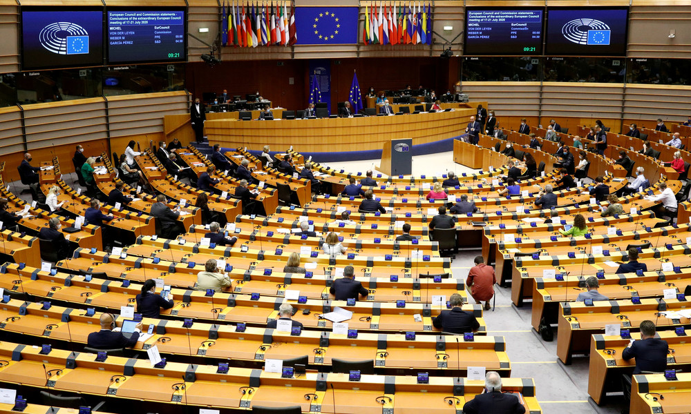 LIVE: Plenarsitzung des Europäischen Parlaments in Brüssel zum Fall Nawalny