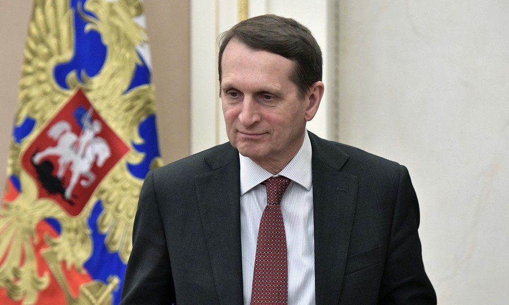 Chef des russischen Auslandsnachrichtendienstes: Russland besitzt keine "Nowitschok"-Vorräte