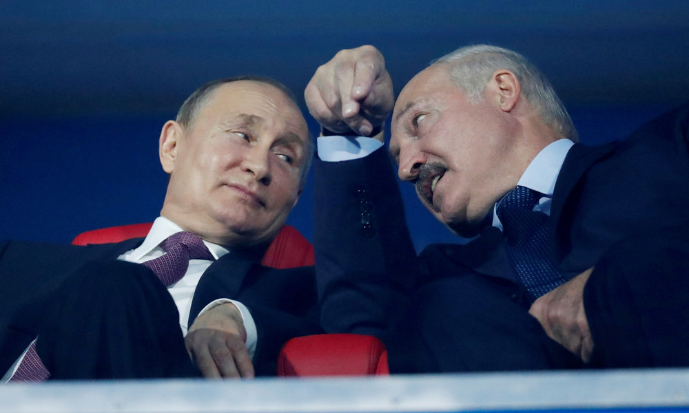 Putin trifft Lukaschenko in Sotschi: "Weiterhin legitimer Präsident Weißrusslands"