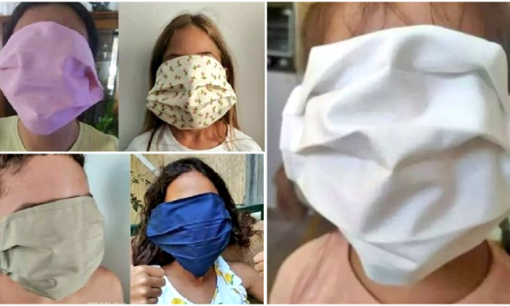 Volle Deckung! Griechische Regierung erntet Spott wegen überdimensionierter Schutzmasken für Schüler