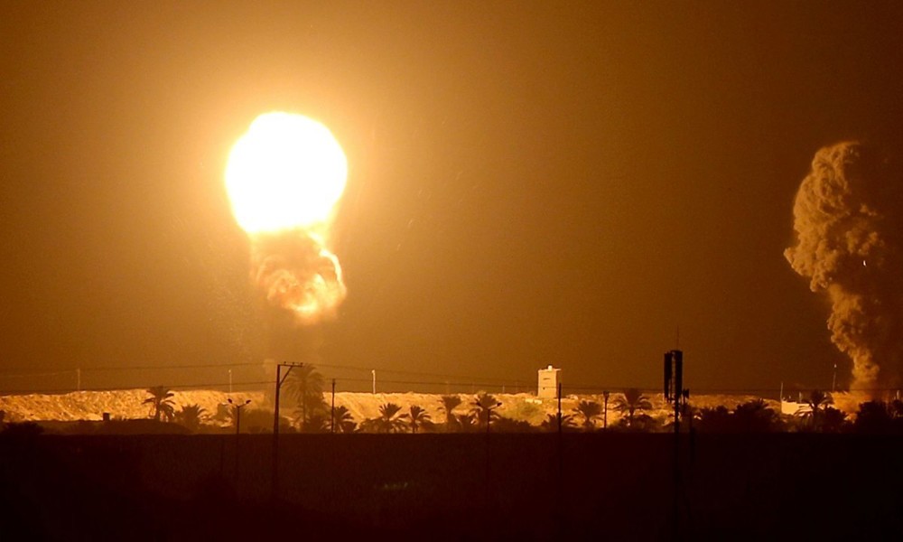 Raketen und Luftangriffe: Eskalation in Nahost nach Abkommen zwischen Israel und Golfstaaten (Video)