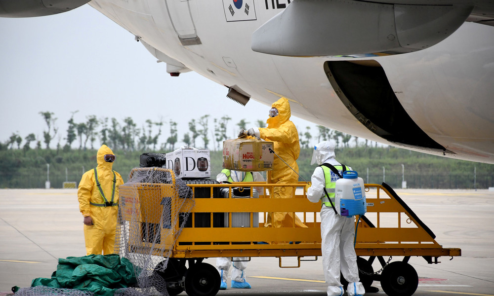 Wuhan empfängt ersten internationalen Flug nach sieben Monaten pandemiebedingter Sperre
