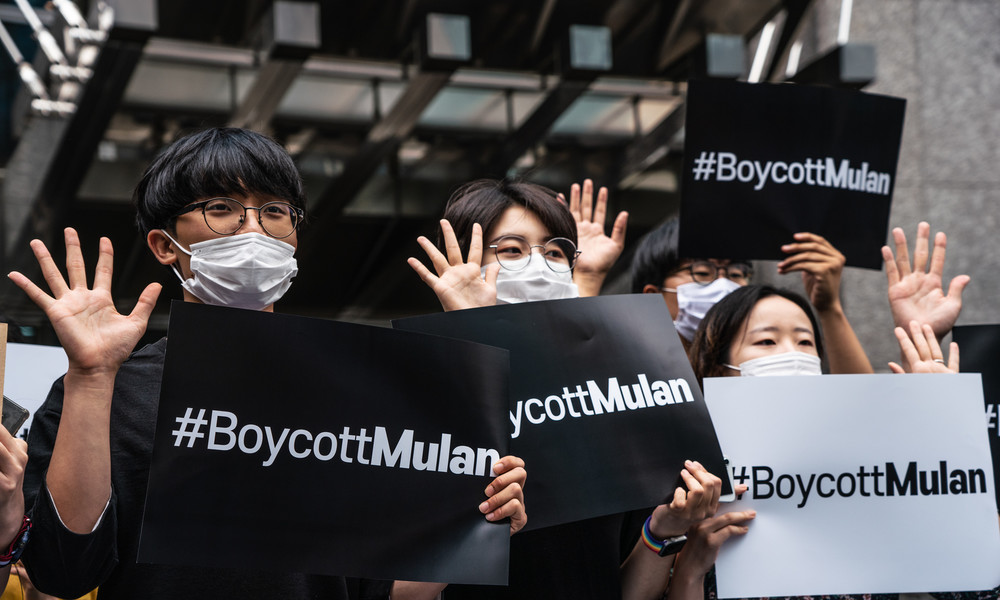 China-Kritiker rufen zu Boykott von "Mulan" auf