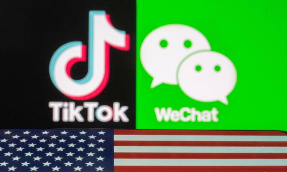 Trump verbietet ab 20. September Downloads der chinesischen Apps TikTok und WeChat in den USA
