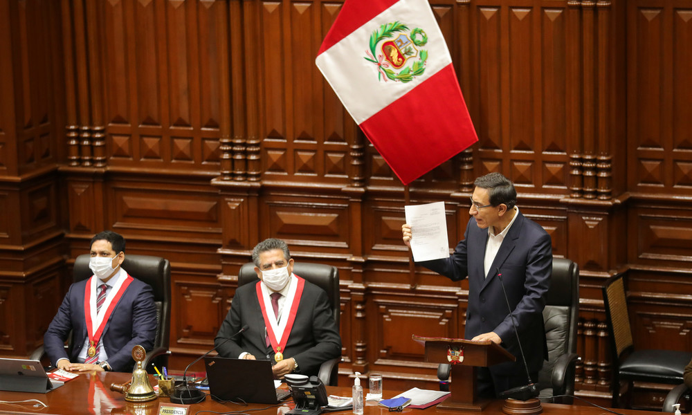 Peru: Parlament lehnt Amtsenthebung von Präsident Martín Vizcarra ab