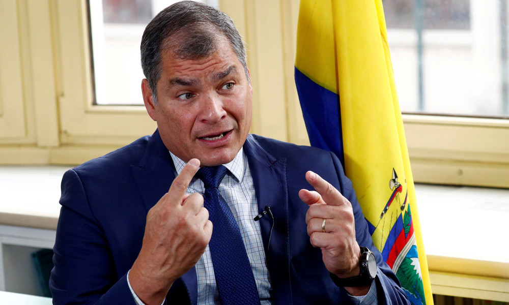 Ex-Präsident Correa von Wahlen ausgeschlossen: Auch in Ecuador politische Verfolgung durch Justiz