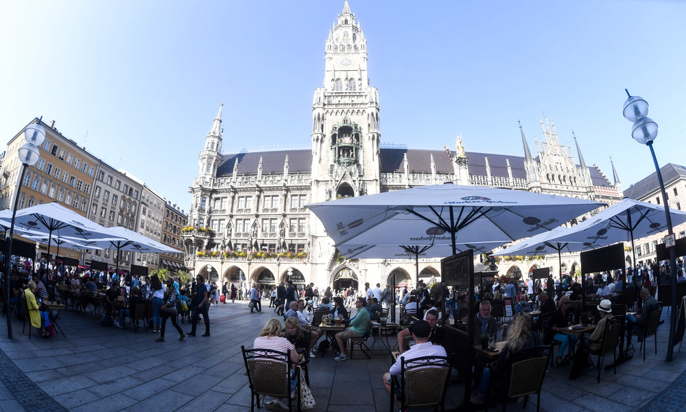 München beschließt Maskenpflicht auf einigen öffentlichen Plätzen