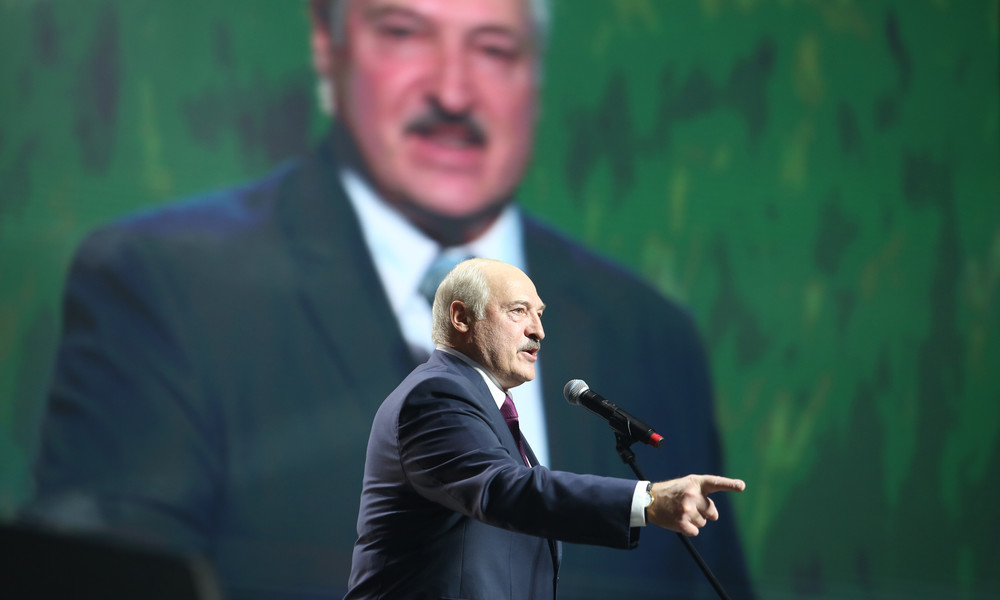 Sechste Amtszeit: Alexander Lukaschenko als Präsident von Weißrussland vereidigt