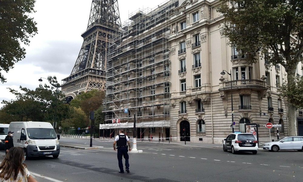 LIVE: Paris nach der Bombendrohung am Eiffelturm