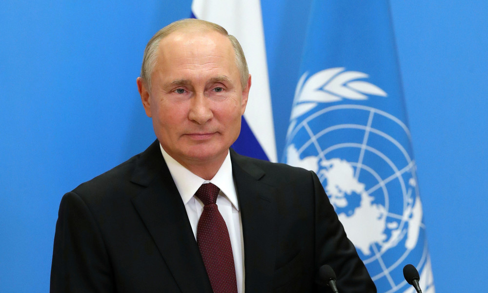 UN-Rede: Putin fordert die Aufhebung von Sanktionen und warnt vor politischen Alleingängen