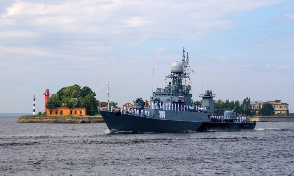 Russische Fregatte bei Kollision mit Frachter im Öresund beschädigt