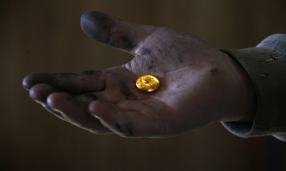 Fördermengen gehen zurück: Geht der Welt das Gold aus?