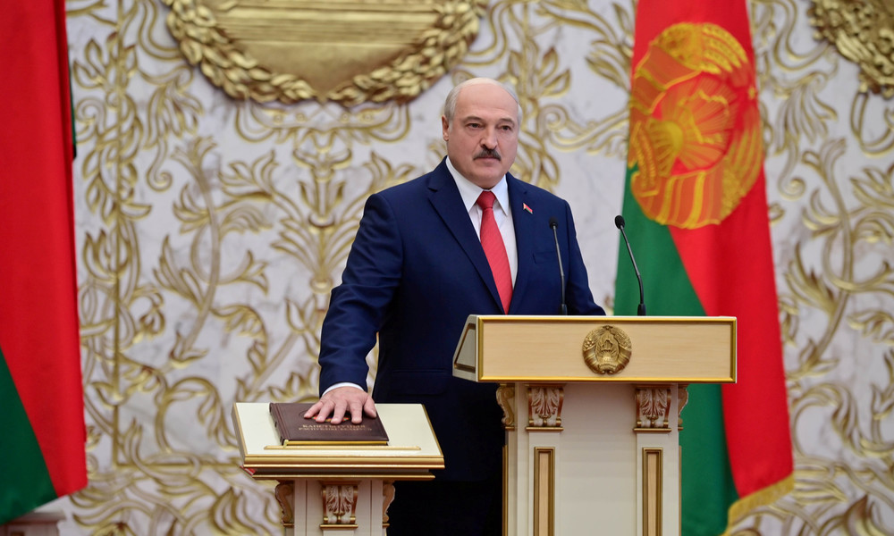 Weißrussland: EU verurteilt Amtseinführung Lukaschenkos