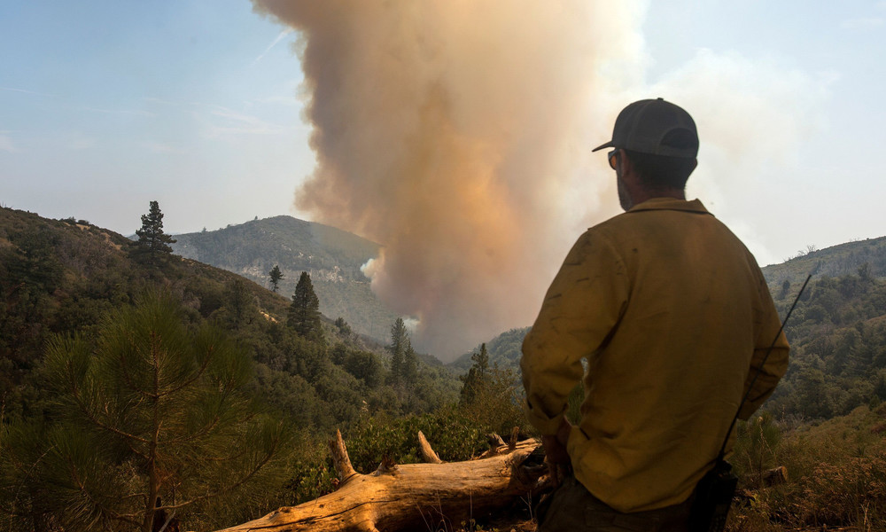 Waldbrände in USA: Mexiko entsendet Feuerwehrleute zur Brandbekämpfung nach Kalifornien