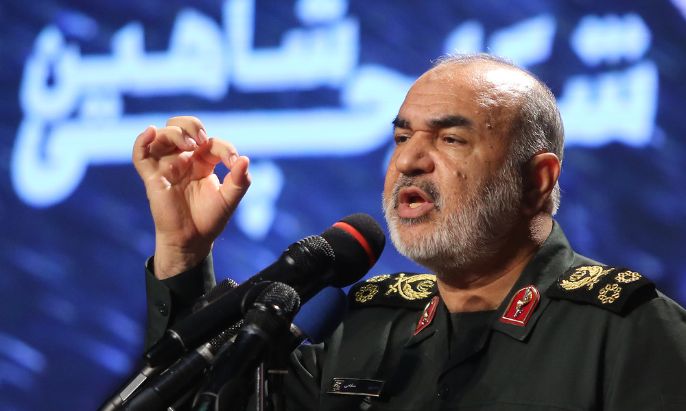 Chef der Iranischen Revolutionsgarde: Könnten alle US-Basen im Golf "gleichzeitig" hochgehen lassen