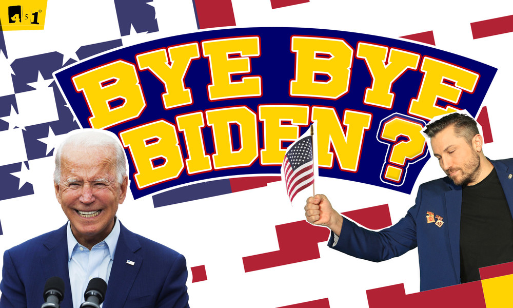 Wird Sleepy Joe Biden der nächste US-Präsident? | 451 Grad