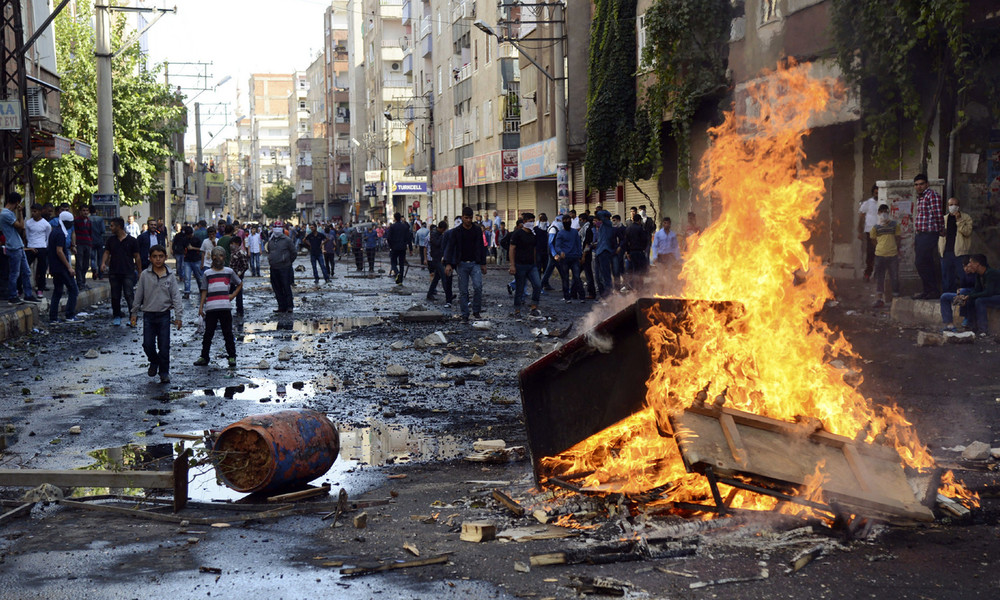 Wegen Beteiligung an Protesten gegen IS-Belagerung von Kobane: Türkei ordnet 82 Festnahmen an