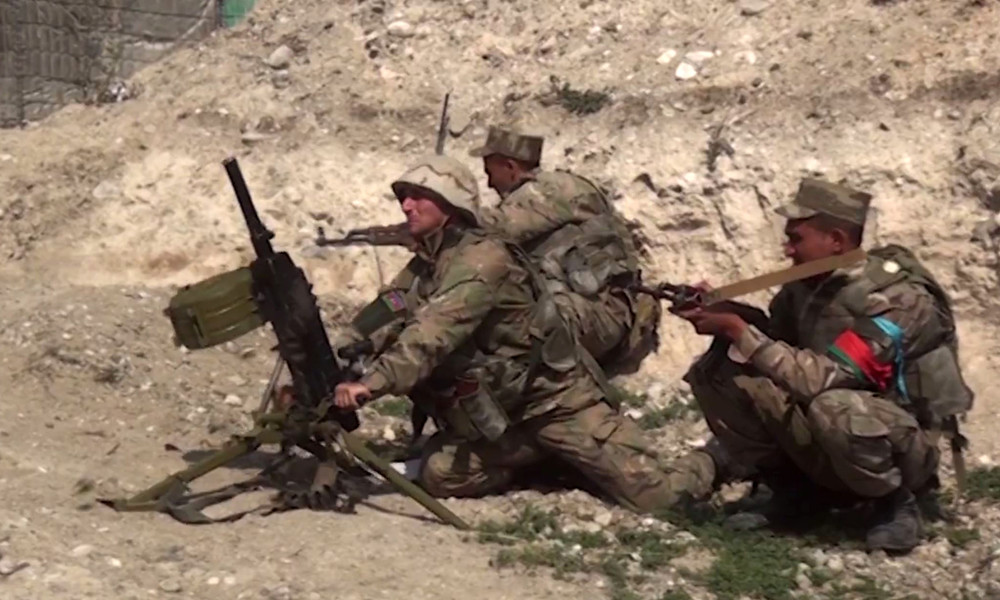 Armenien und Aserbaidschan werfen sich gegenseitig Einsatz syrischer Kämpfer in Bergkarabach vor
